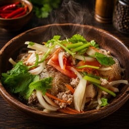 ยำวุ้นเส้น (หมูสับ)