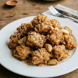 ไก่ทอดกระเทียม