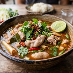 ต้มแซ่บไส้ตัน