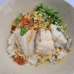 ข้ามต้มแห้ง-ปลากะพง