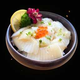 ข้าวหน้าเอนกาวะ (ครีบปลาตาเดียว)
