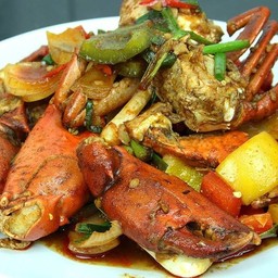 ปูผัดพริกเผา