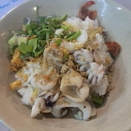 ข้าวต้มแห้ง-ปลาหมึก2