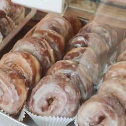 Vanilla Glaze Nama Donut