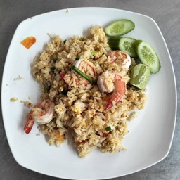 ข้าวผัดกุ้ง