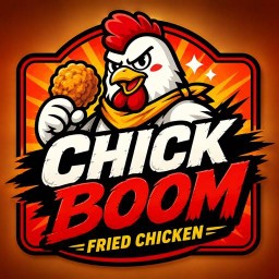 ไก่ทอด CHICKEN BOOM สาขา 2 ไก่ทอด CHICKEN BOOM สาขา 2
