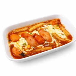 ไส้กรอกต๊อกบ๊อกกิชีส Sausage tteokbokki cheese