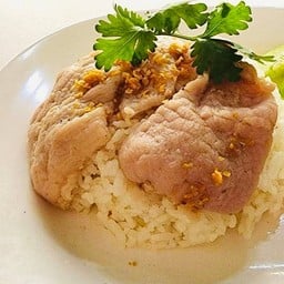 ต้มเลือดหมู สะพานนวลฉวี สะพานนวลฉวี