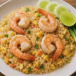 ข้าวผัดกุ้ง