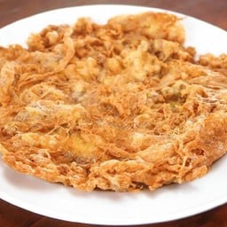 ไข่เจียวหมูสับ กับข้าว