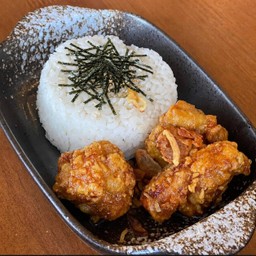 ข้าวไก่กรอบเกาหลี Fried chicken&Rice