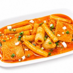 โรเซ่ต๊อกบ๊อกกิ Rosé tteokbokki