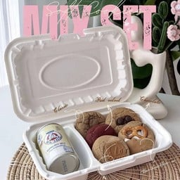Mix set mini soft cookies โคตรอร่อยยยยยเลย😋💗