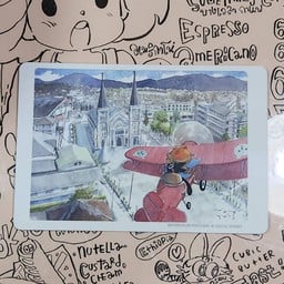 Postcard Wc04