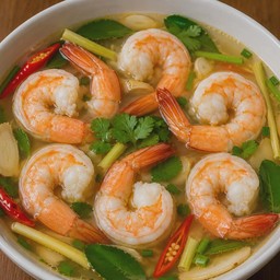 ต้มยำกุ้งน้ำใส
