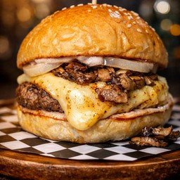 Mushroom burger