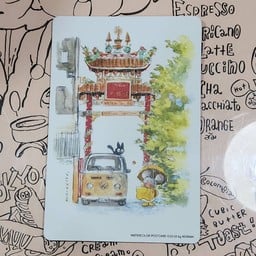 Postcard Wc05