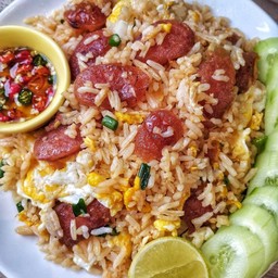 ข้าวผัดกุนเชียง