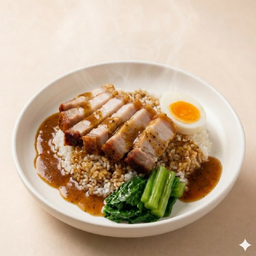(D)-ข้าวหมูกรอบ