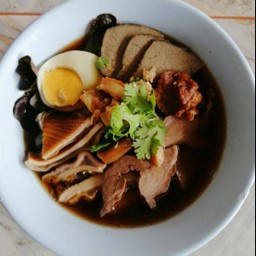 ก๋วยจั๊บ น้ำข้น