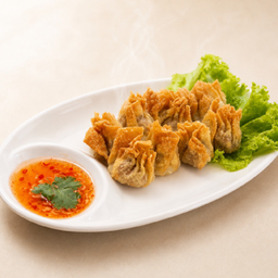 (D)-เกี๊ยวกุ้งกรอบ