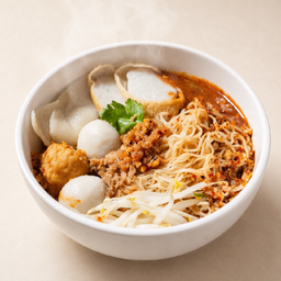 (D)-บะหมี่ต้มยำ