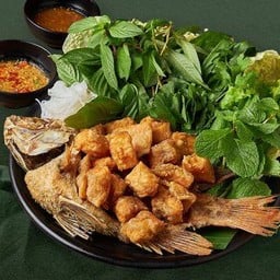 เมี่ยงปลานิลทอด ราคาพิเศษ