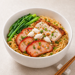 (D)-บะหมี่หมูย่างหมูกรอบปู