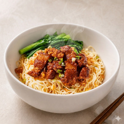 (D)-บะหมี่บะเต็ง