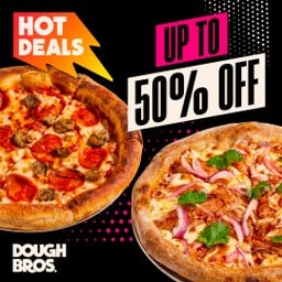 Dough Bros - Pizza & Dougnuts Saint Louis