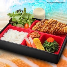 ชุดเบนโตะแซลมอนคัตสึ