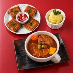 SET B  สตูเนื้อน่องลาย