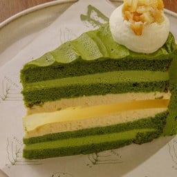 Matcha yuzu chiffon