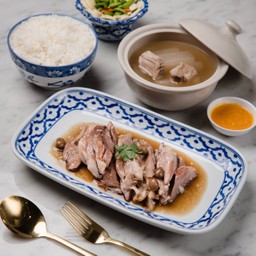ขาหมูเนื้อล้วน (M) Stewed Pork Leg Meat Only (Medium)