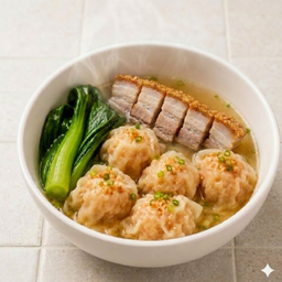 (D)-เกี๊ยวกุ้งหมูกรอบ
