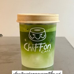 Iced Clear Coconut Matcha  (มัตจะ น้ำมะพร้าวแท้)