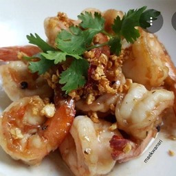 กุ้งกระเทียม
