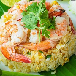 ข้าวผัดกุ้ง.