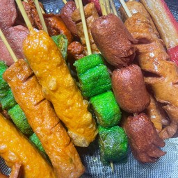 เซ็ต 185 พร้อมน้ำอัดลม ( 15 บาท 10 ไม้ + น้ำอัดลม แก้วโอ่ง)