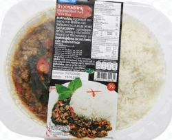 PB ข้าวกะเพราหมู250ก.