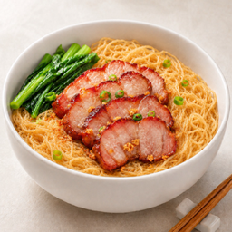 (D)-บะหมี่หมูย่าง