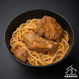 สปาเก็ตตี้ซอสซี่โครงหมูตุ๋น