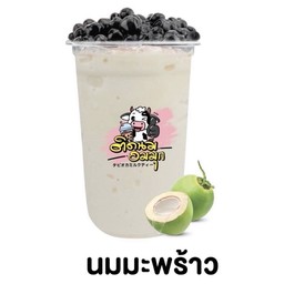 นมมะพร้าว (ฟรีไข่มุก)