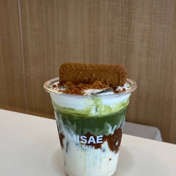 Matcha Biscoff