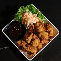 ไก่คาราเกะทอด