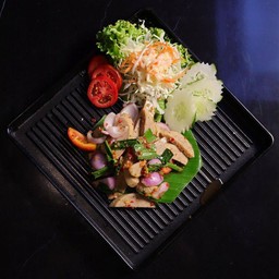 ยำหมูยอ