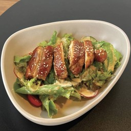 Chicken Teriyaki Salad(สลัดไก่เทริยากิ)