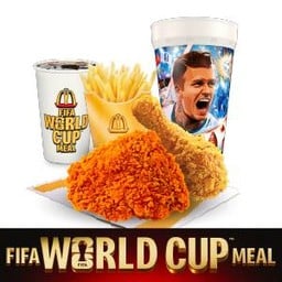 [อร่อยซ่ากับโค้ก] ฟีฟ่า เวิลด์คัพ มีล ไก่ทอดแมค 1