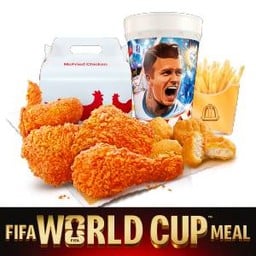 [อร่อยซ่ากับโค้ก] ฟีฟ่า เวิลด์คัพ มีล ไก่ทอดแมค 2