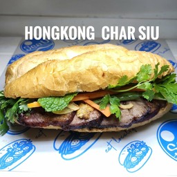บั๋นหมี่หมูย่างฮ่องกง  HK BBQ pork